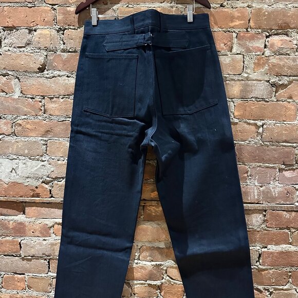 Visvim SS CARPENTER PANTS CMYK UNWSD N.D. - Picture 6 of 9